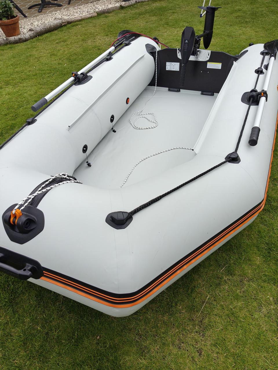 Rubberboot kolibri 3 volwassenen