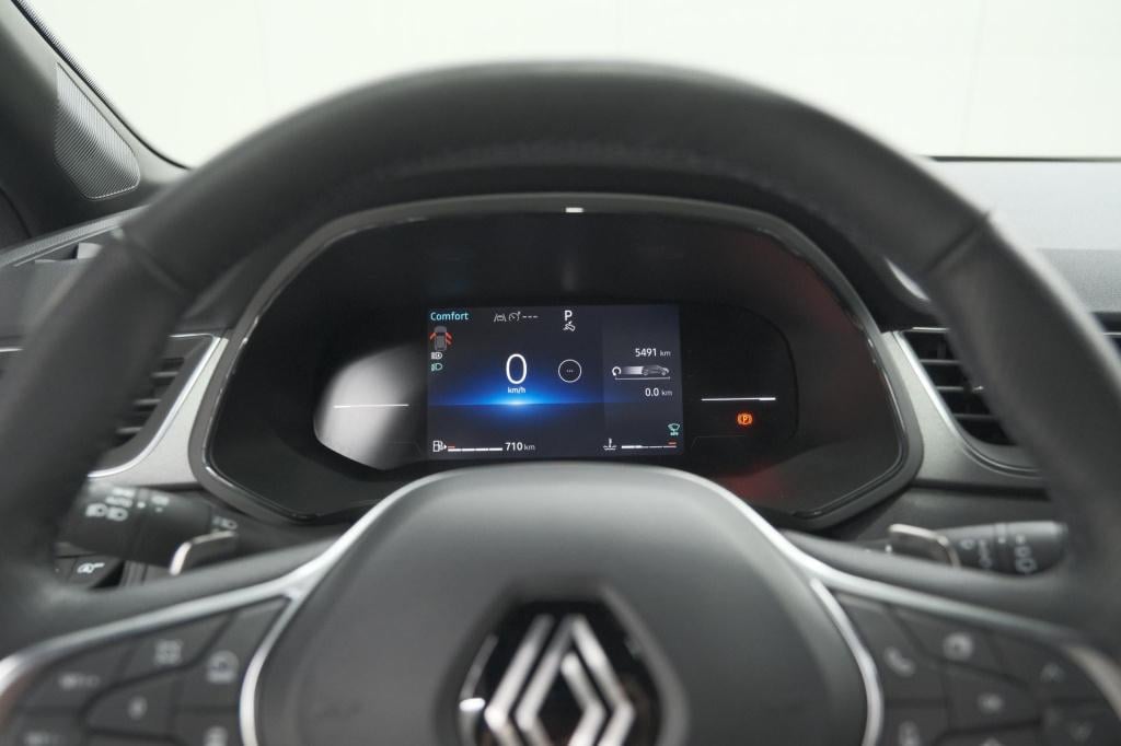 Renault Captur mild hybrid 160 edc techno | pack winter | camera | adaptiev