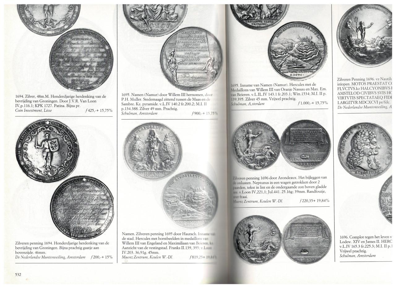 Jaarboek munten en penningen der Nederlanden 1987