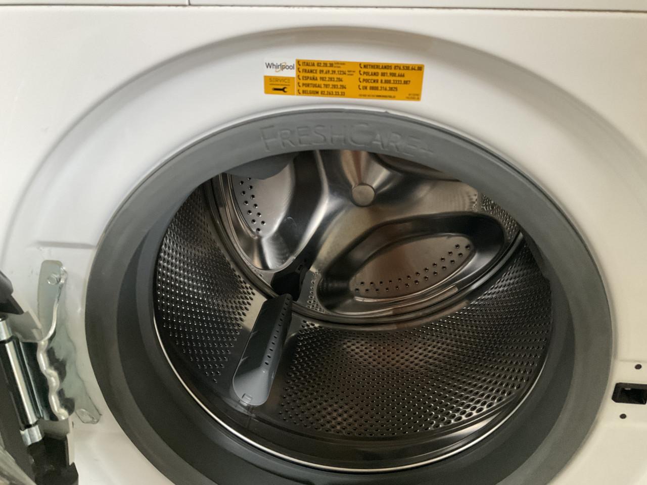 Whirlpool Wasmachine.