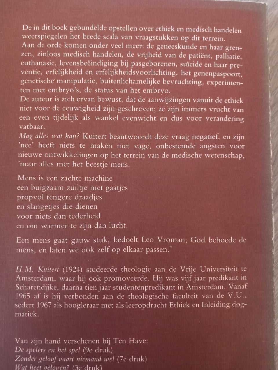 Mag alles wat kan?