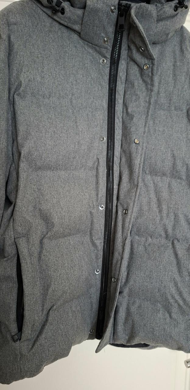 Nieuwe winterjas, grijs, mt xl van c&a