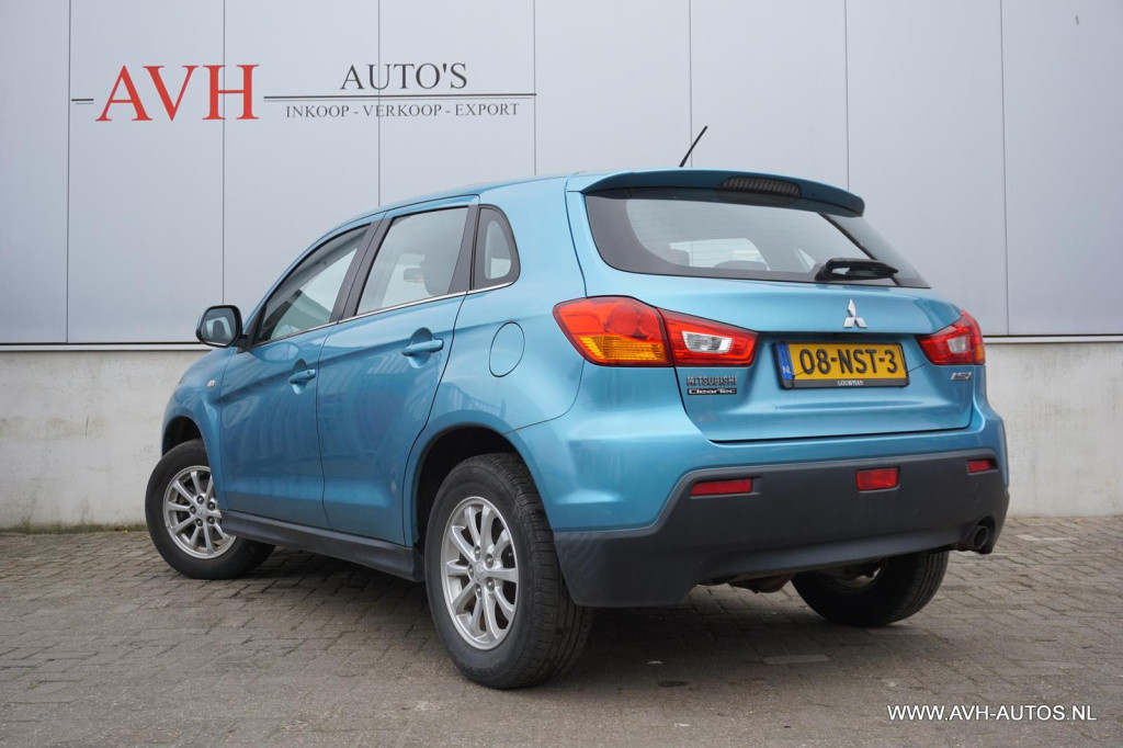 Mitsubishi Asx 1.6 intro edition cleartec