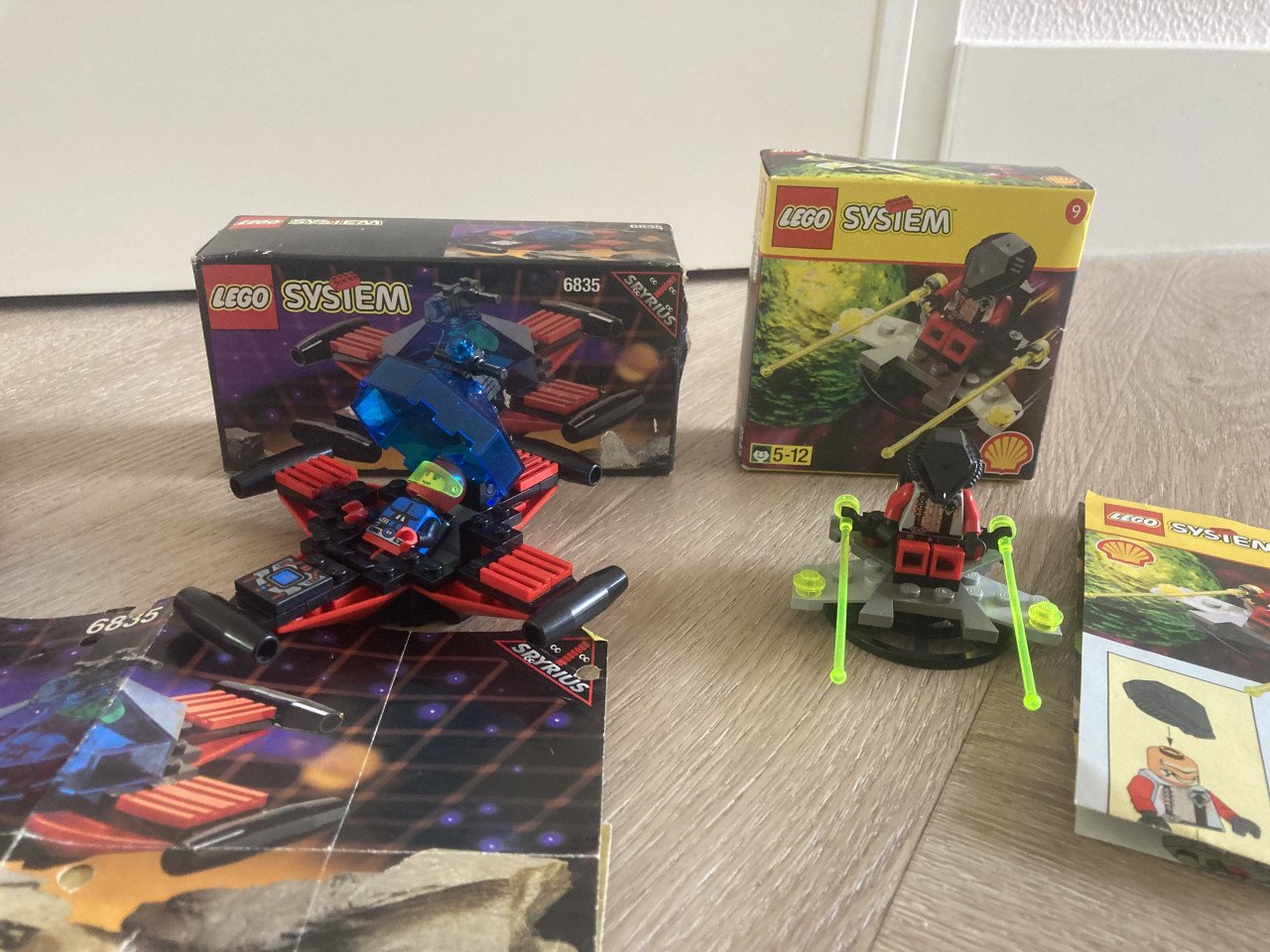 Lego Centurion 6939 en nog 3 andere sets