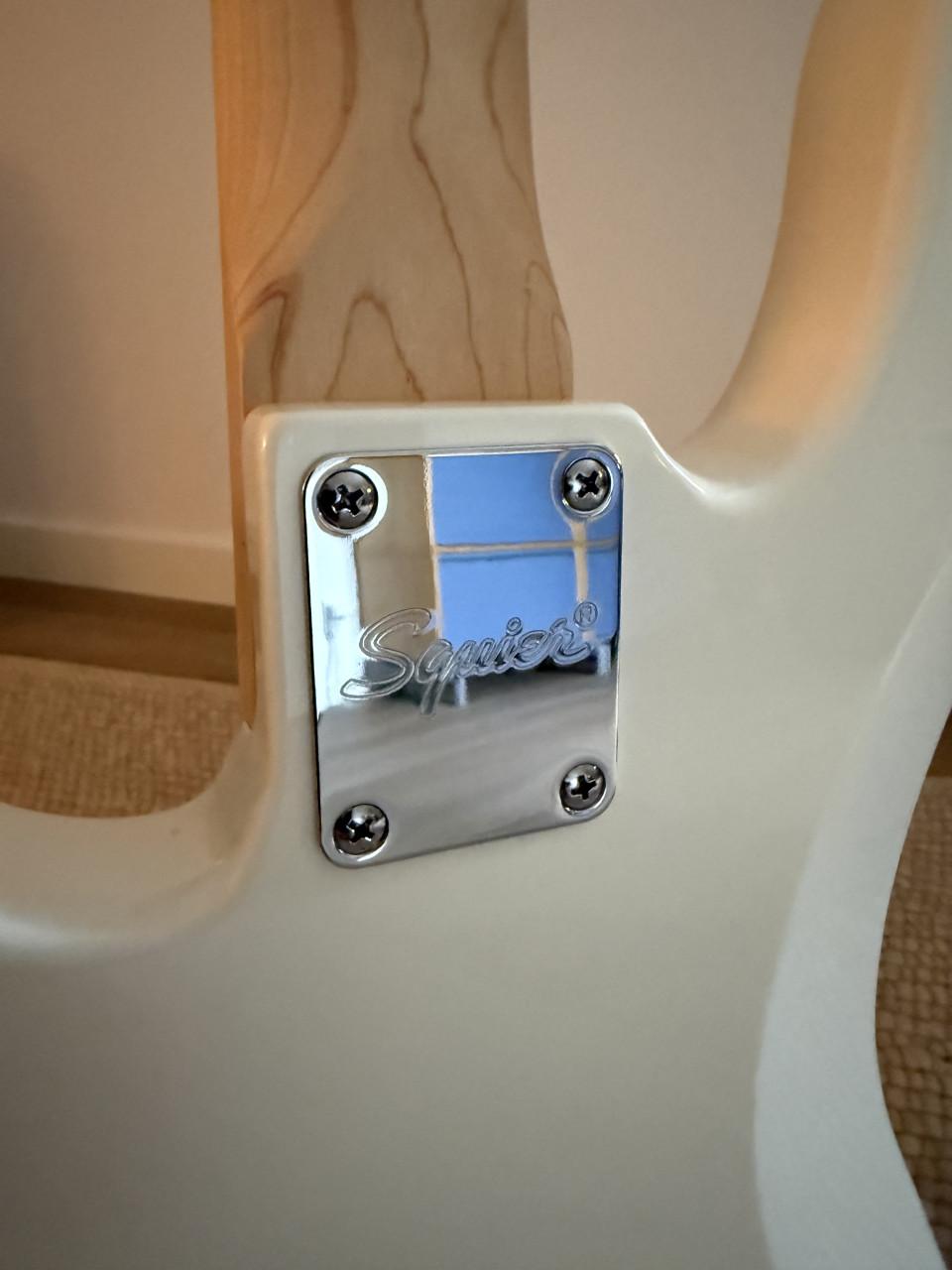 Ongebruikte Squier precision bass