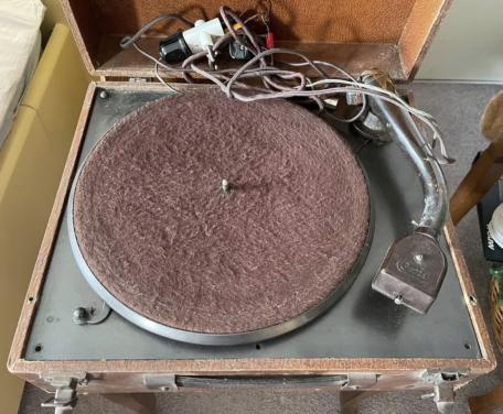 Vintage platenspeler