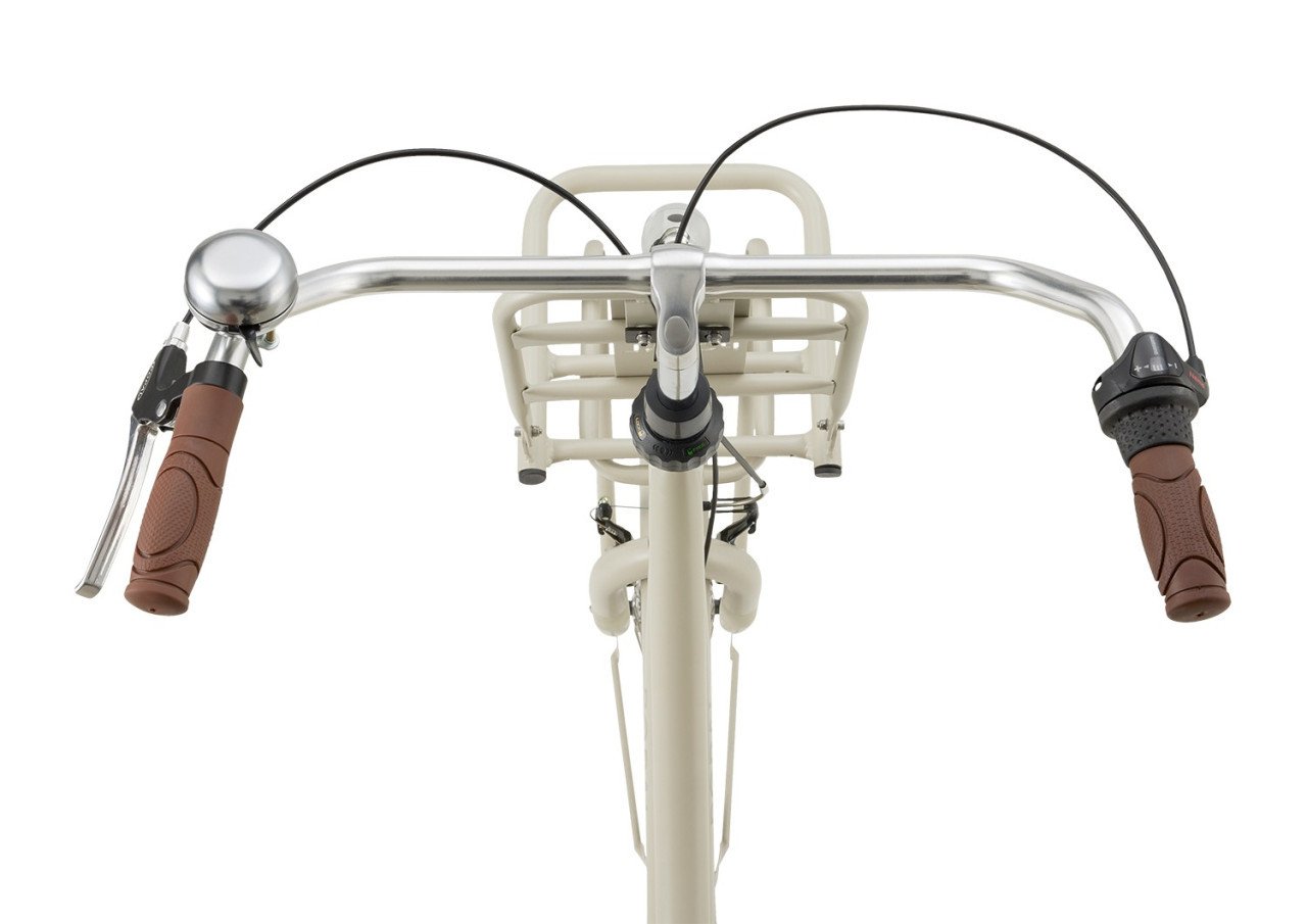 Nieuwe Popal 2025 Daily Dutch Basic + Meisjesfiets 22" 35cm Remn. 3 versn.