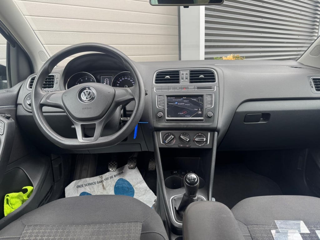 Volkswagen Polo 1.2 tsi comfortline/airco/lichtmetaal/cruise ctrl/facelift