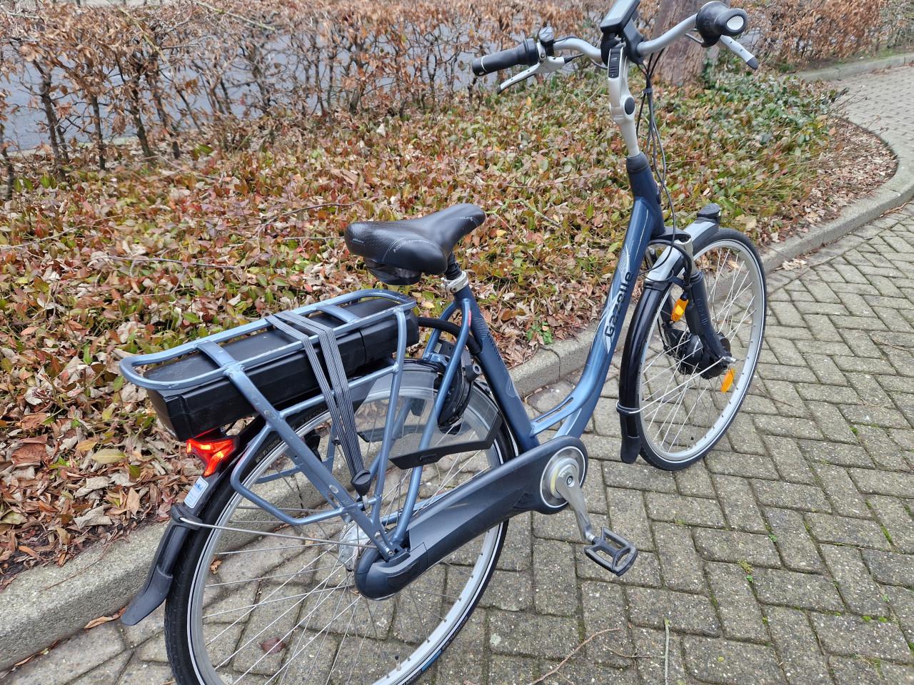 Keurig nette Gazelle Grenoble elektrische fiets