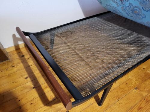 1 persoons bed met matras auping