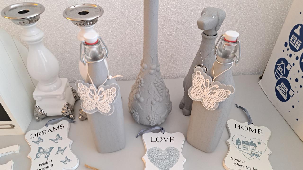 Witte decoratieartikelen