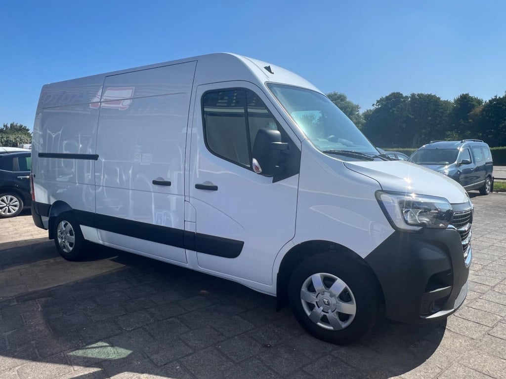 Renault Master t35 2.3 dci 150 l2h2 energy work edition, nieuw 11 km, bpm v