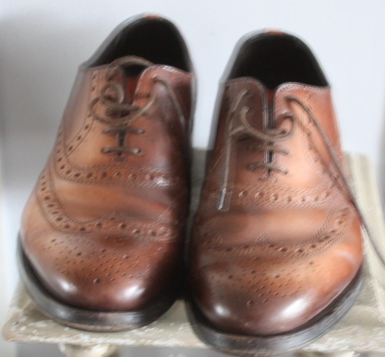 Bruine santoni maat 7.5