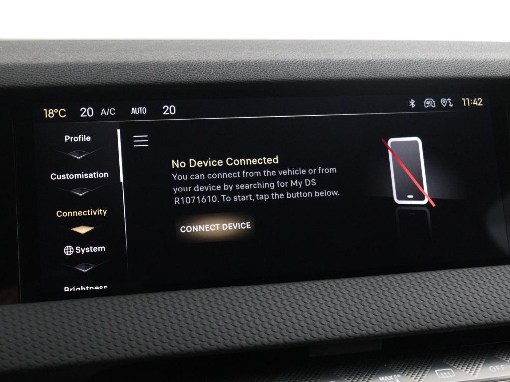Ds Ds 4 plug-in hybrid 225pk | pallas | pack comfort | pack tech | 2 + 6jaa