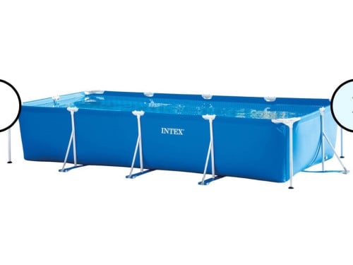 Zwembad intex 450 x 220 x 80