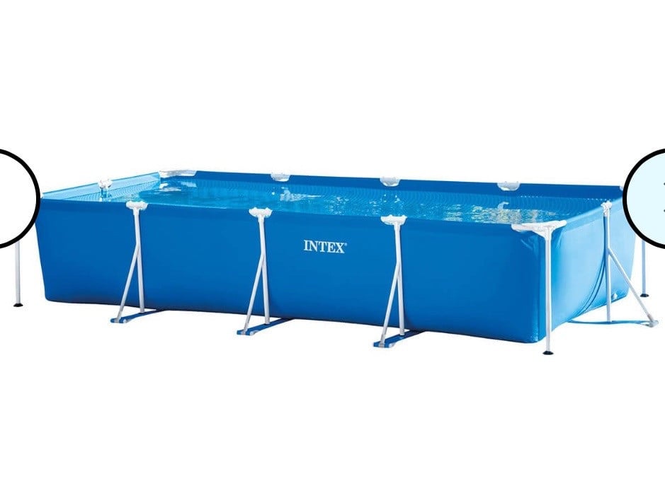 Zwembad intex 450 x 220 x 80