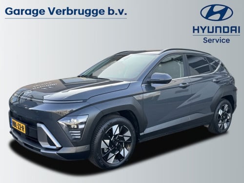 Hyundai Kona 1.6 gdi hev premium | direct leverbaar | navi | cruise control