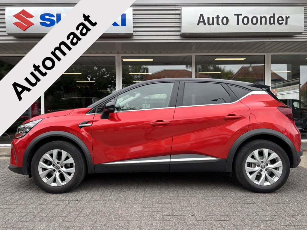Renault Captur automaat 1.3 tce 140 intens