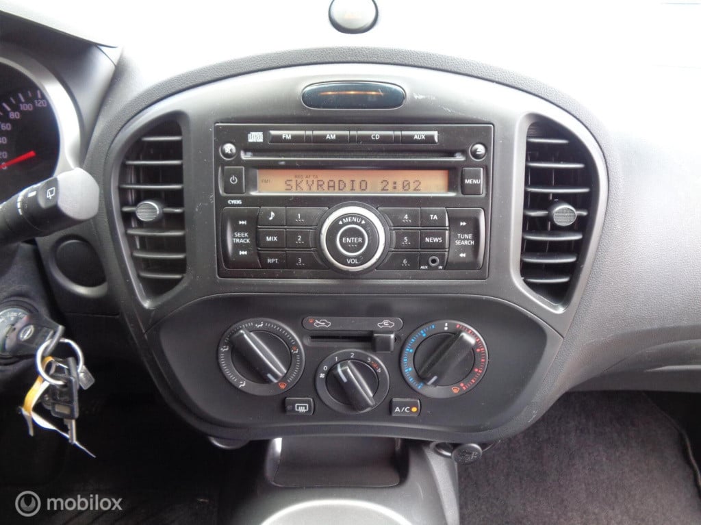 Nissan Juke 1.6 juke/airco/lm velgen/hoge zit/1st eig/trekhaak