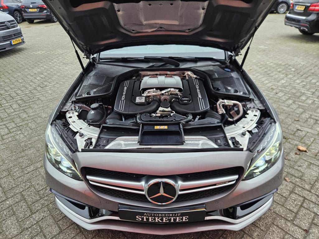 Mercedes-Benz C-Klasse amg 63 s | burmester | pano | acc