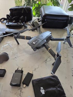 Drone DJI mavic pro set. Zeer compleet