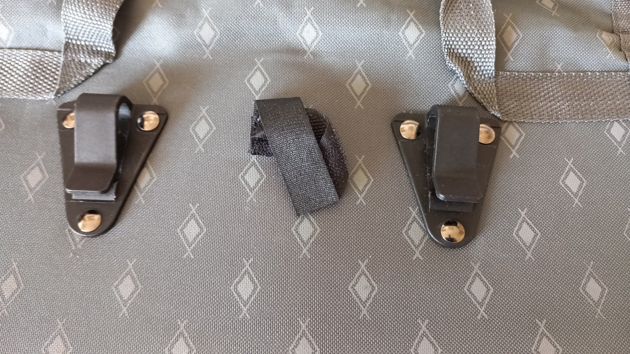 Fietstas afneembaar