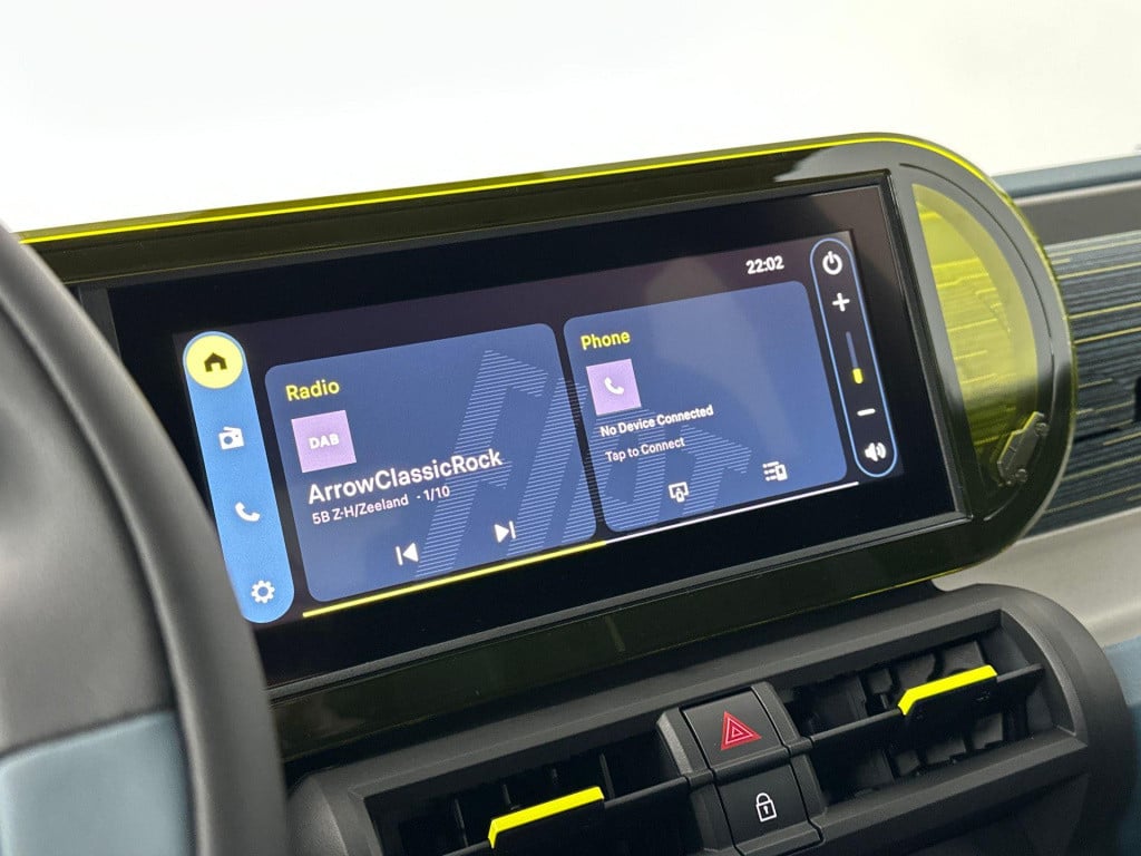 Fiat Panda grande 1.2 hybrid icon | sensoren achter | apple carplay & andro