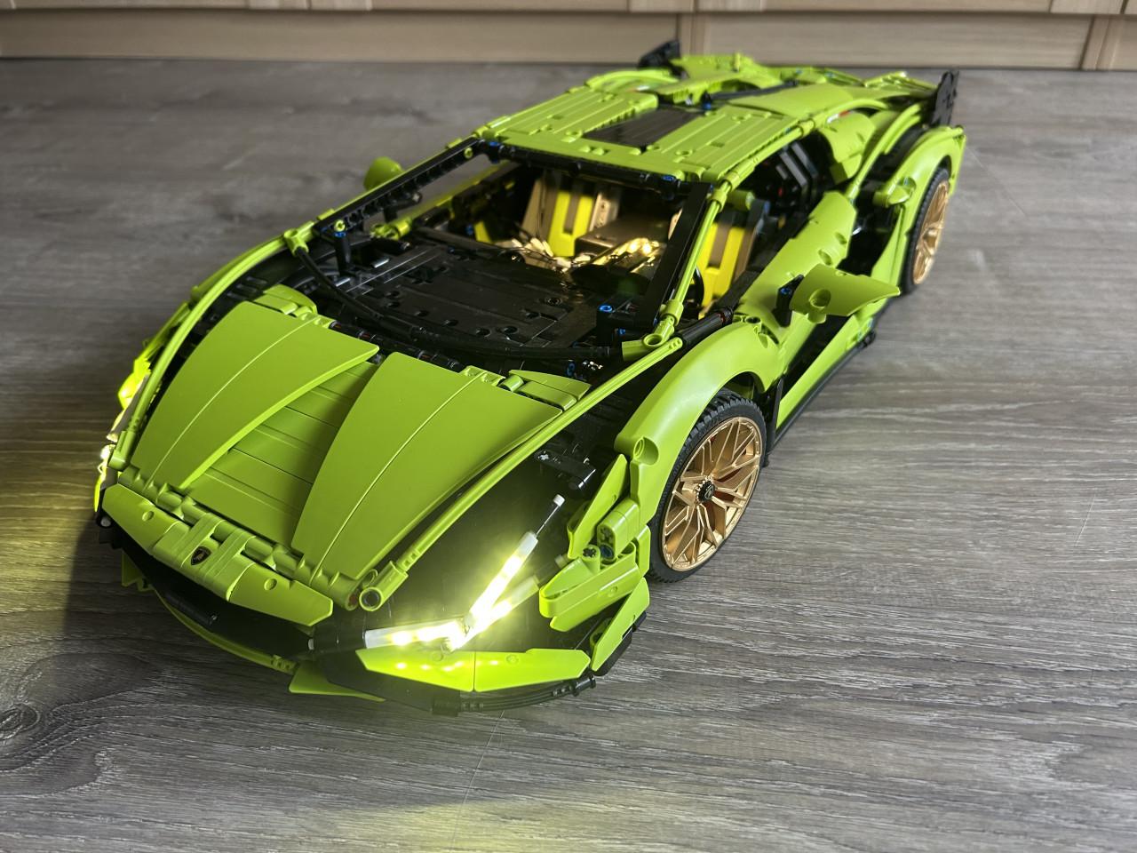 Lego Supercar - 42115 - Technic – Lamborghini Sian FKP 37