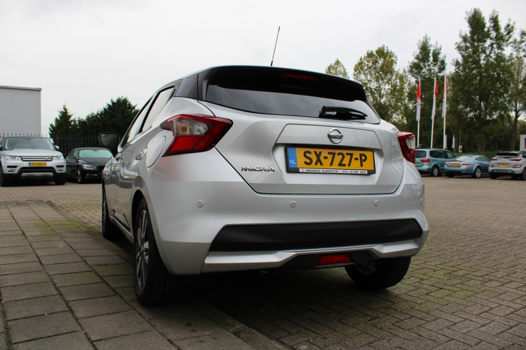 Nissan Micra 0.9 ig-t n-connecta