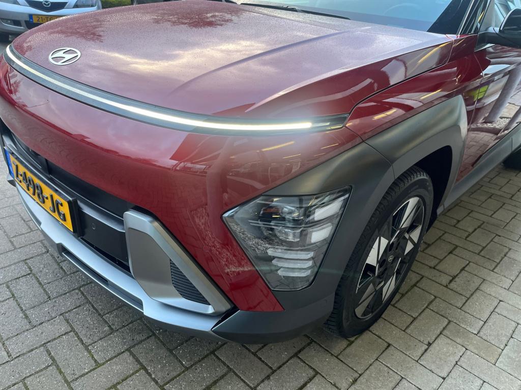 Hyundai Kona 1.6 gdi hev premium|trekhaak|rijklaar