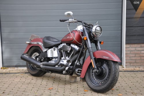 Harley-Davidson FLSTF Fat Boy, koopje!