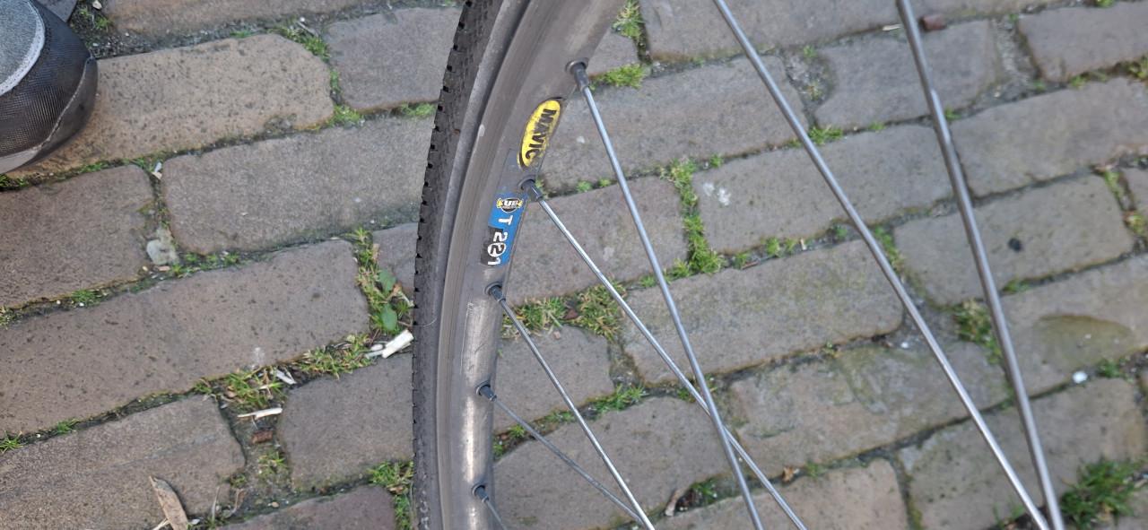 Zes Gave Fietswielen snelspanner