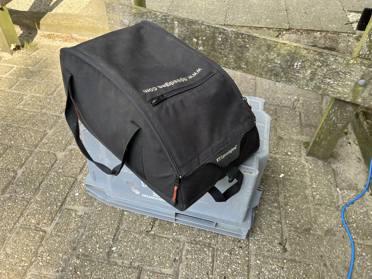 3M  Speedglas opbergtas