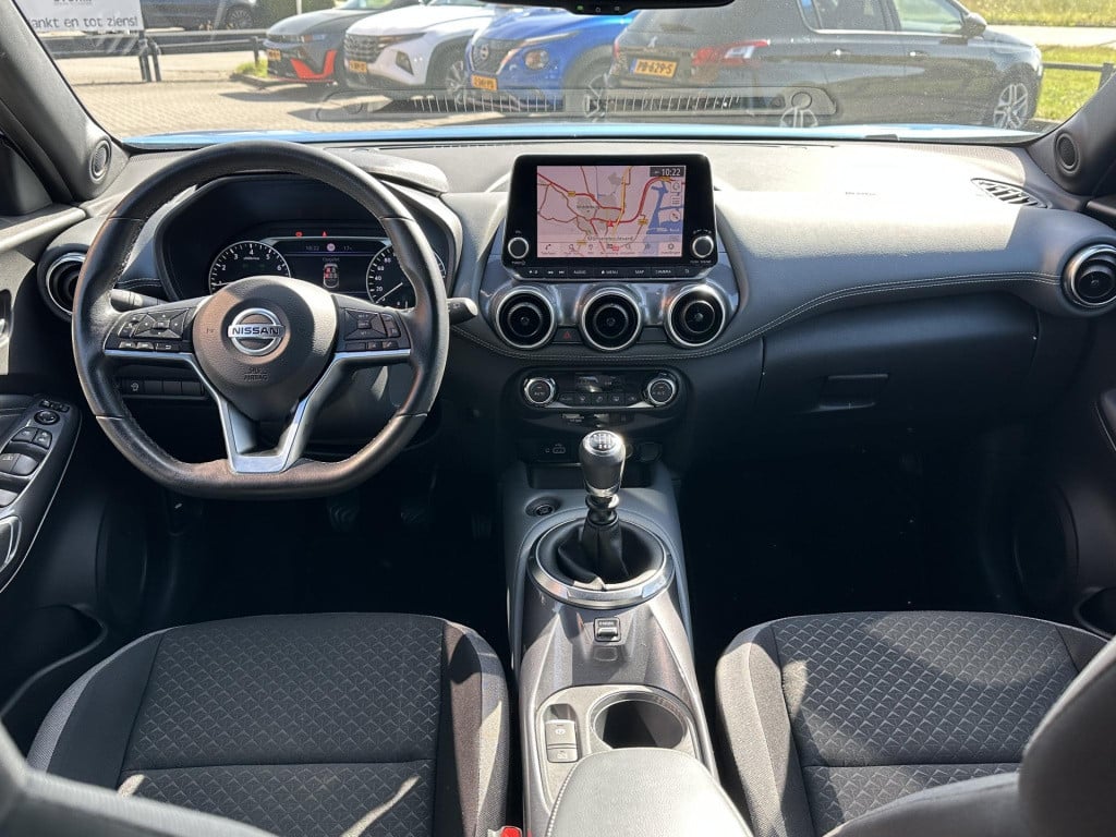 Nissan Juke 1.0 dig-t n-connecta | navigatie | camera | apple carplay/andro