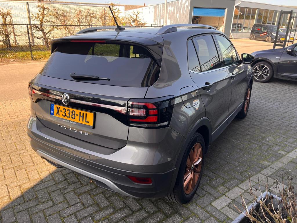 Volkswagen T-cross 1.5 tsi style business r 7 traps dsg