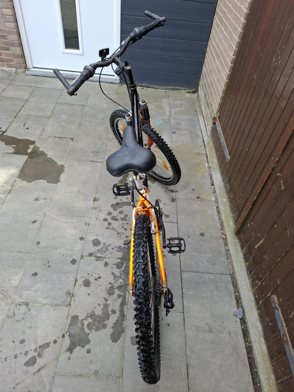 Diverse fietsen