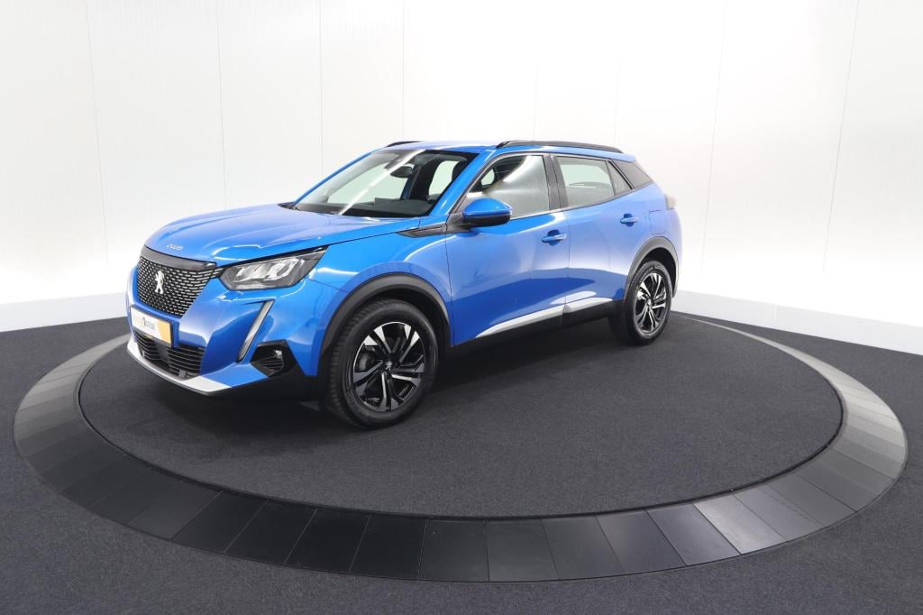 Peugeot 2008 puretech 130 eat8 allure | camera | navigatie | apple carplay 
