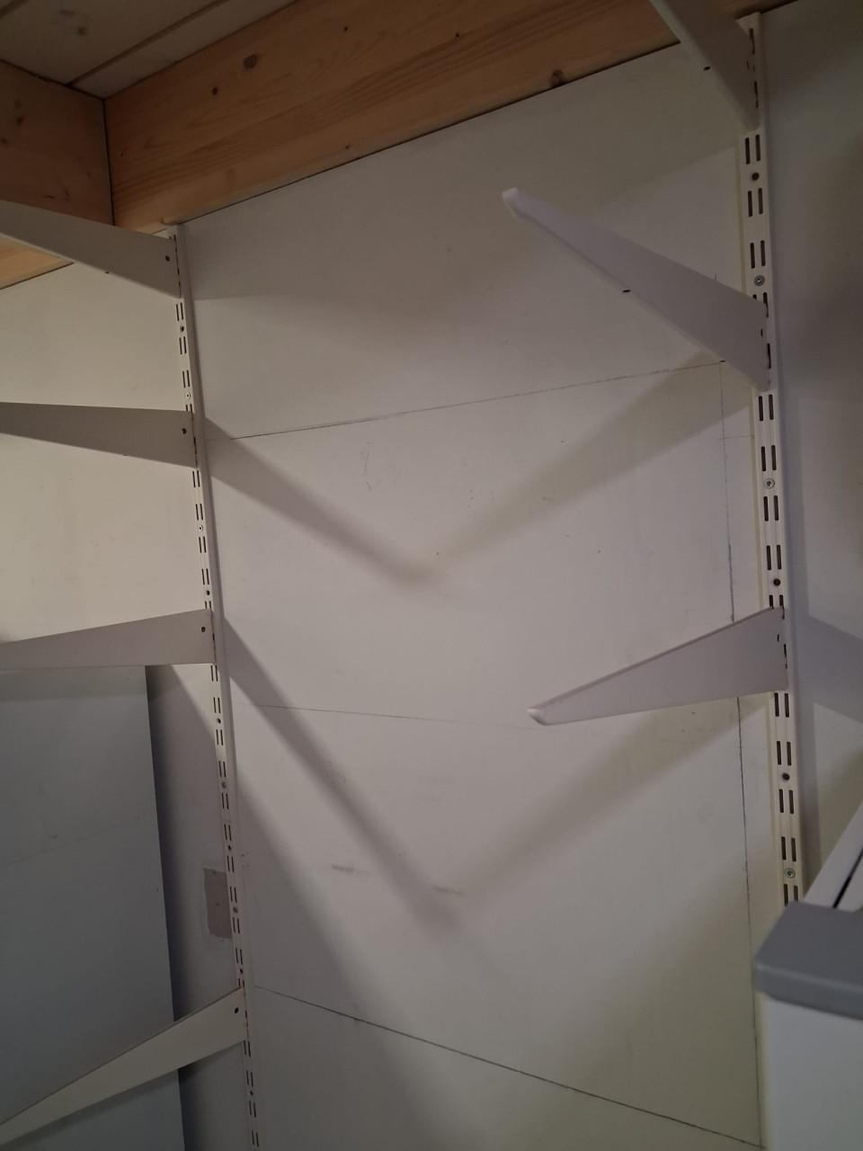 Wandrailsysteem (zonder planken)