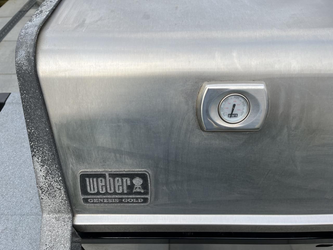 Barbecue WEBER Genesis Gold