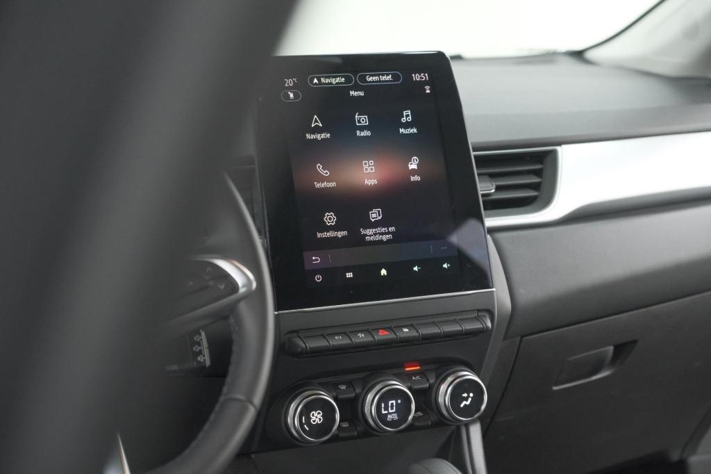 Renault Captur 1.6 e-tech full hybrid 145 techno | pack full screen | camer
