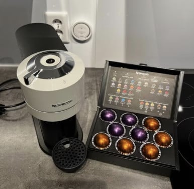 Nespresso Vertuo Next incl. capsulebox
