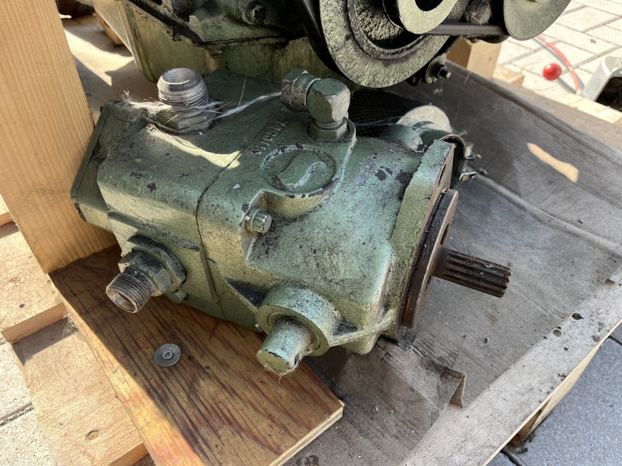 Scheepsdieselmotor