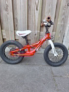 Jogger loopfiets met achterrem