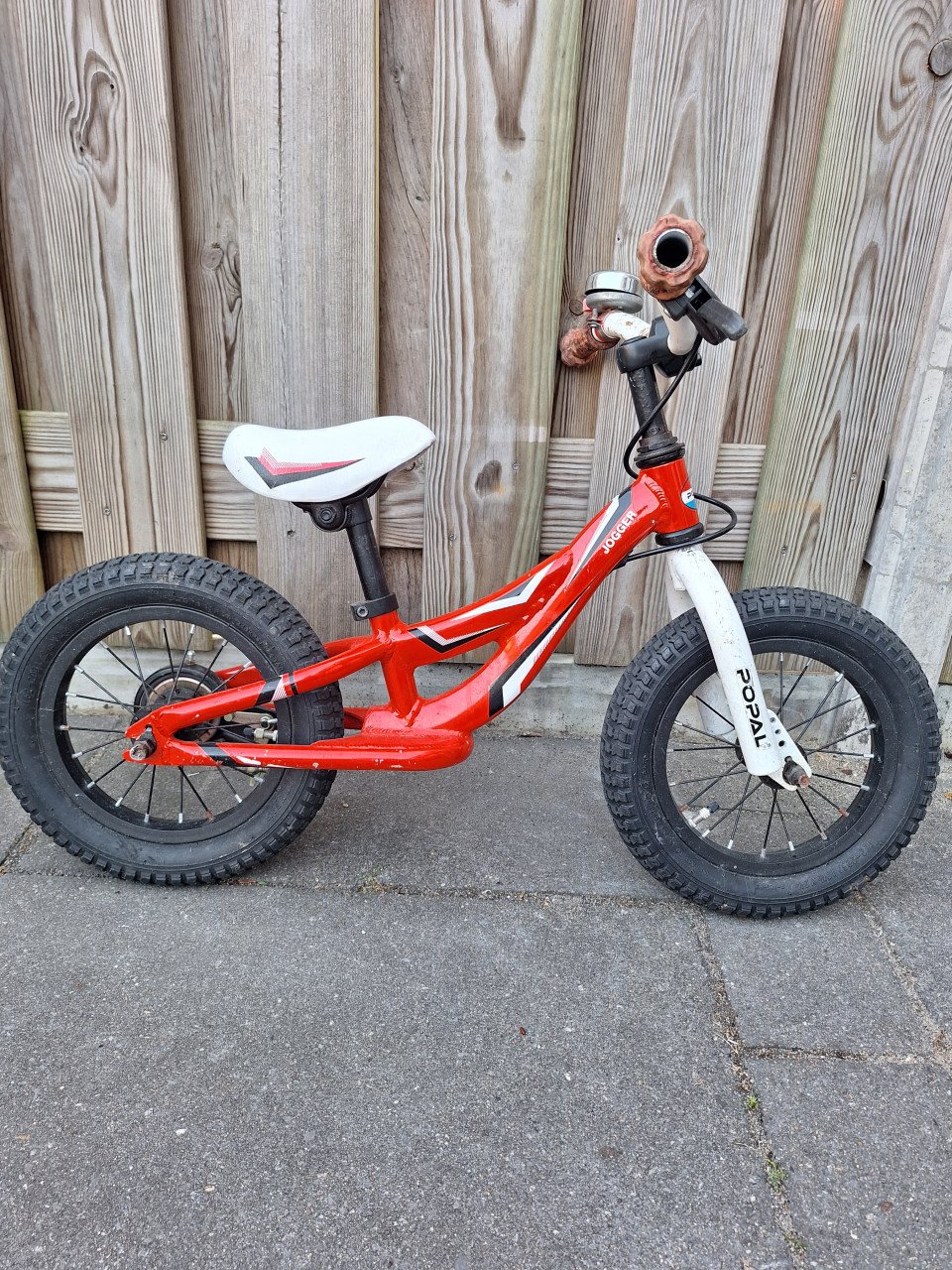 Jogger loopfiets met achterrem