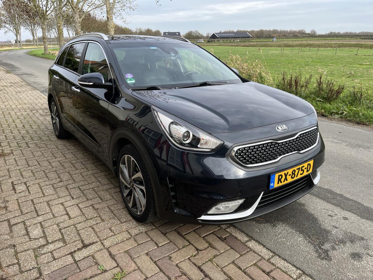 Kia Niro Hybride 2018 Executive Trekhaak/Dashcam enz. Mooi.