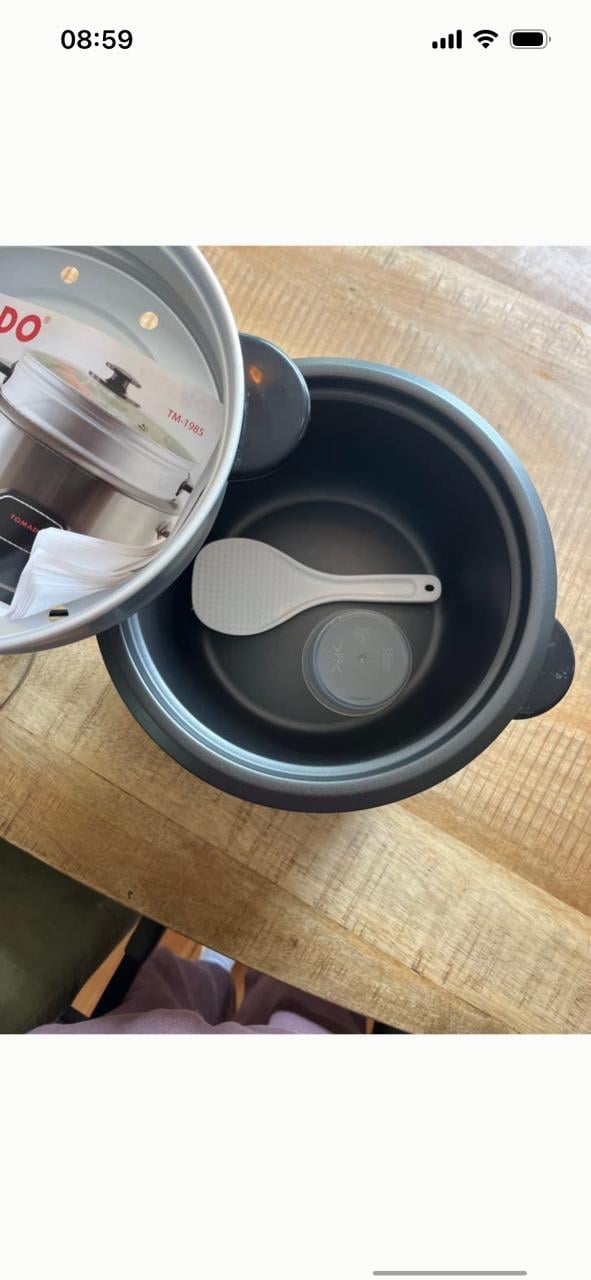 Tomado rijstkoker