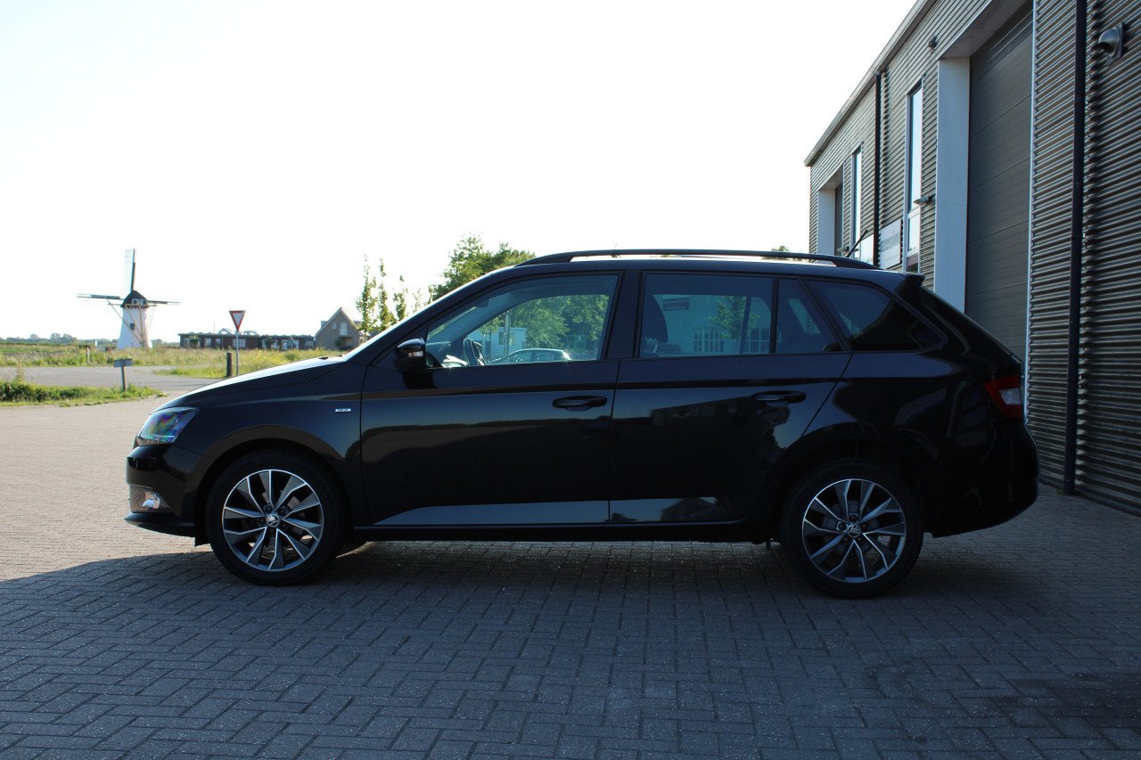 Skoda Fabia 1.0 TSI 2017 Trekhaak/Apple-Carplay