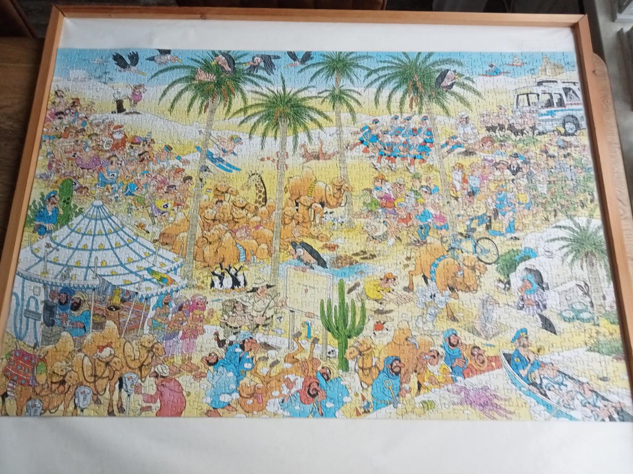 Jan van Haasteren puzzels