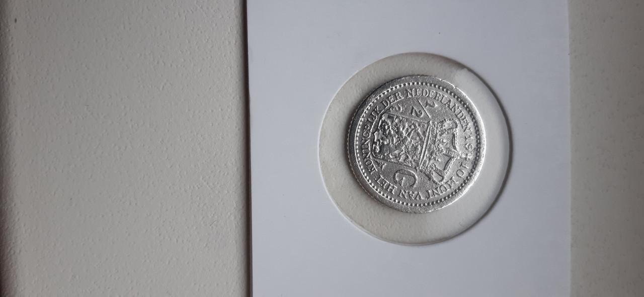 Halve guldens wilhelmina