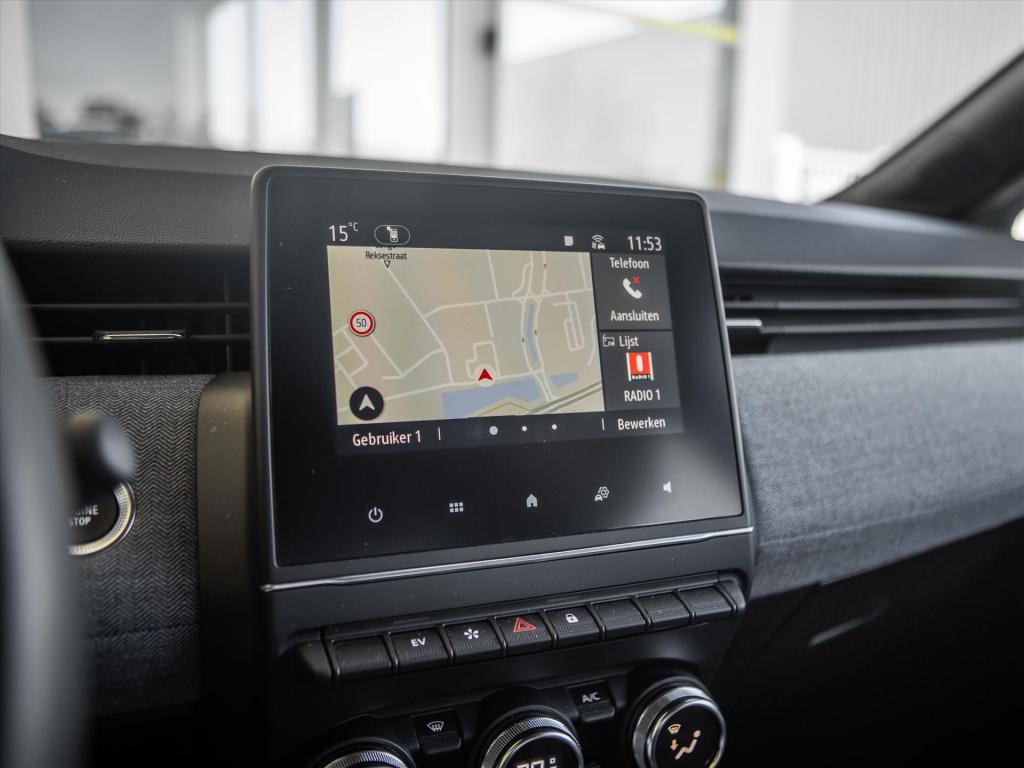 Renault Clio 1.6 e-tech hybrid 145pk techno | navigatie | carplay | park. s